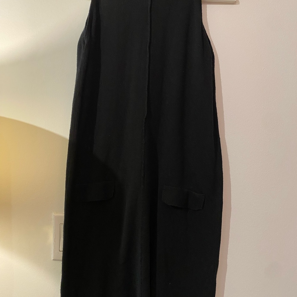 Zara Black Sleeveless Dress